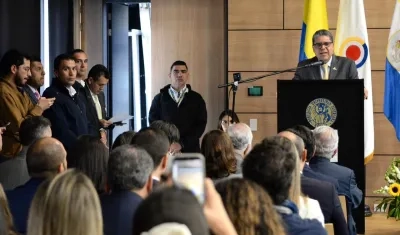 El contralor Carlos Hernán Rodríguez.