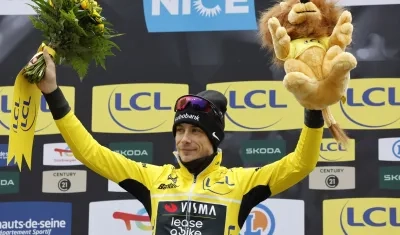 El danés Jonas Vingegaard.