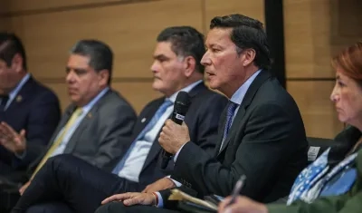 El Registrador Hernán Penagos.