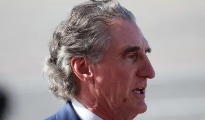 El secretario de Interior de Estados Unidos, Doug Burgum.