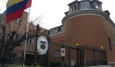 Embajada de Colombia en Madrid