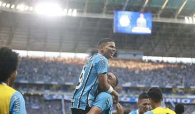 La celebración de José Enamorado.