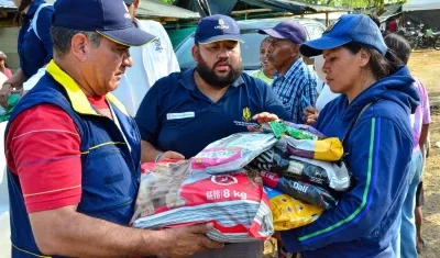 Entrega de ayudas en Córdoba.