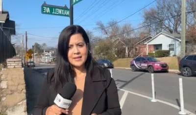 Estefany Rodríguez Flores, periodista detenida