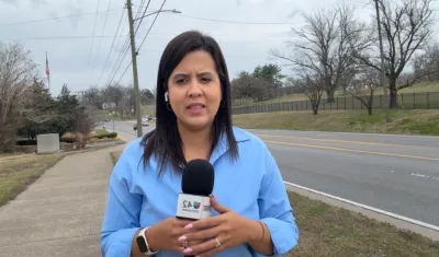 La periodista colombiana Estefany Rodríguez Flores.