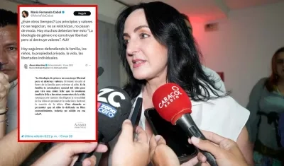 María Fernanda Cabal