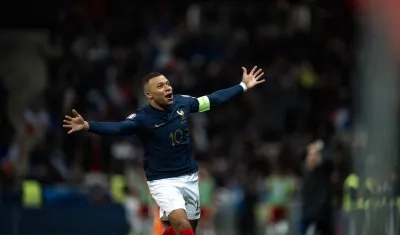 Kylian Mbappé, capitán de Francia.