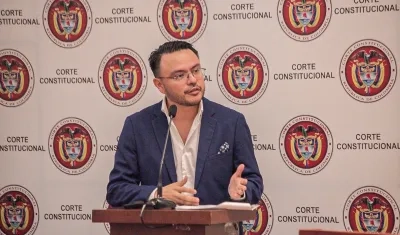 Felipe Harman, director de la ANT.