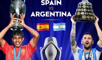 Imagen de la final.
