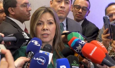 Luis Adriana Camargo, Fiscal General de la Nación. 