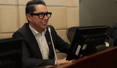 El senador Pedro Flórez.