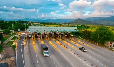 En Colombia existen 180 peajes, 164 se pueden pagar con pago electrónico como Flypass.