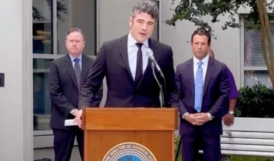 Joe Kent, director del Centro Nacional contra el Terrorismo de Estados Unidos. 