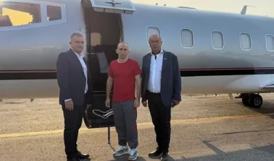 El gendarme argentino Nahuel Gallo.