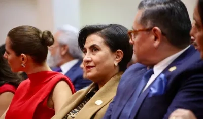  Gabriela Sommerfeld, canciller ecuatoriana.