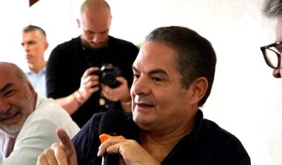 Germán Vargas Lleras, líder de Cambio Radical.