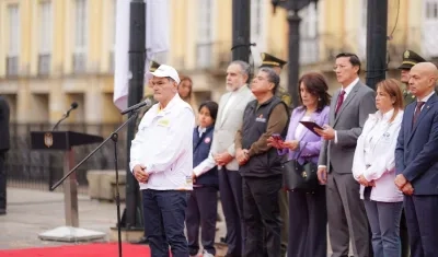 Procurador General de la Nación, Gregorio Eljach Pacheco.