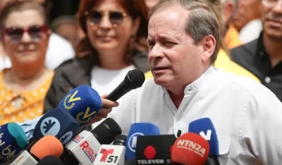 El opositor venezolano Juan Pablo Guanipa.