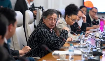 Gustavo Petro, Presidente de Colombia. 