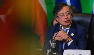 Gustavo Petro en la Cumbre de la Celac