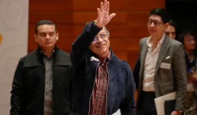 Gustavo Petro este miércoles