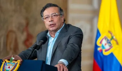 Gustavo Petro, Presidente de Colombia. 