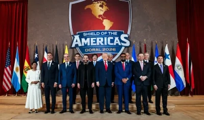 Reunión de Donald Trump con los presidentes de derecha de Latinoamérica.