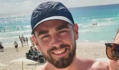 James Winkles, turista inglés.