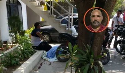 Ever Edinson Castro Miranda, asesinado en el barrio Loma de Oro. 