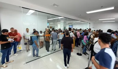 Oficina de Impuestos de la Alcaldía de Barranquilla.