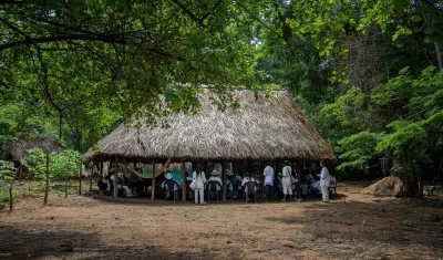 Comunidad indígena.