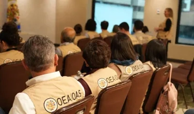 Informe de la MOE de la OEA