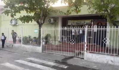 Institución Educativa Distrital Juan Acosta Solera.