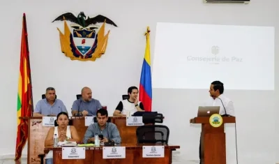 Intervención de Camilo Pineda ante el Concejo