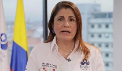 Iris Marín Ortiz, defensora del Pueblo