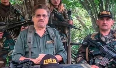 Luciano Marín Arango, alias ‘Iván Márquez’.