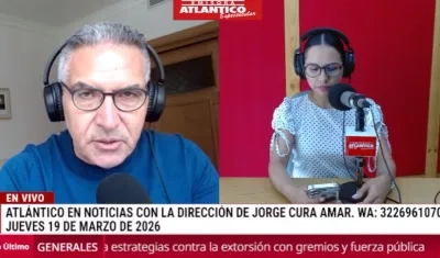Transmisión de Atlántico en Noticias.