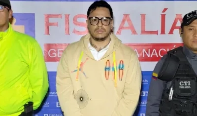 Jorge Eliécer Díaz Collazos, alias 'Castor'. 
