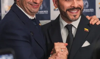 José Manuel Restrepo y Abelardo De La Espriellla