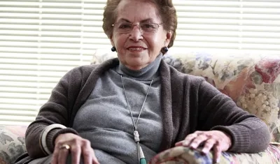 Lucy Nieto de Samper se caracterizó por ser pionera en la equidad de género en el periodismo colombiano.