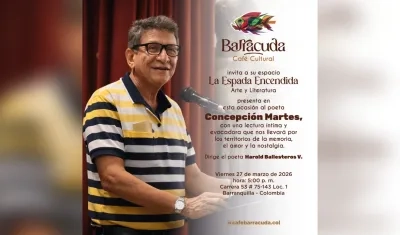 Concepción Martes, poeta atlanticense.