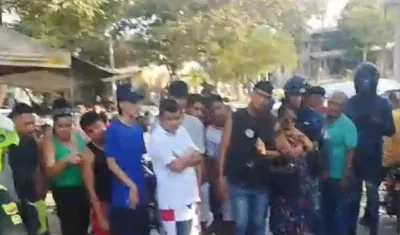 Lugar de los hechos.