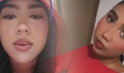 Sheridan Sofía y Keyla Nicol Hernández Noriega. 