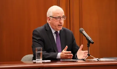 Leonardo Villar, gerente del Banco de la República.