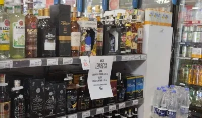 Ley seca en Barranquilla
