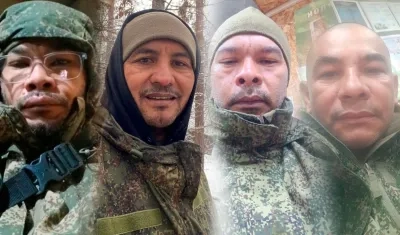 Pablo Guillermo Vides García, Alfonso Mendoza García, Daíro Vides García y Manuel Mendoza García. 