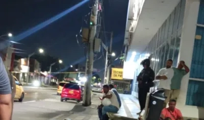 El accidente ocurrió en la Cordialidad con carrera 20. 