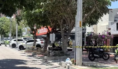 Lugar de los hechos.