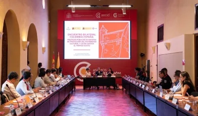En encuentro de los ministerios de Cultura se realizó en Cartagena.