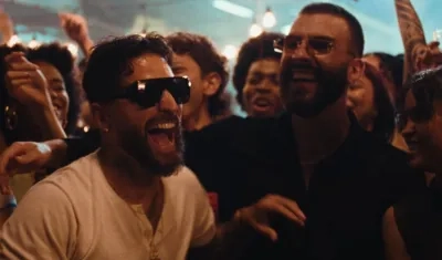 Maluma y Manuel Turizo.
